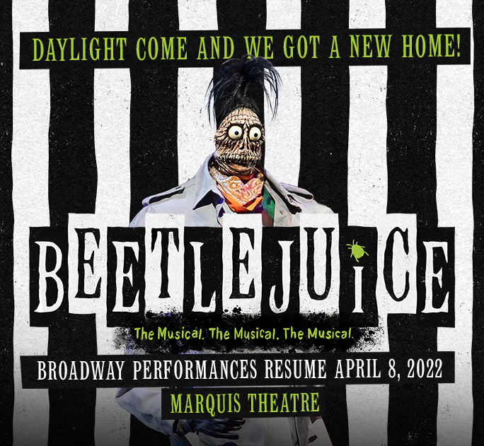 Beetlejuice on Broadway