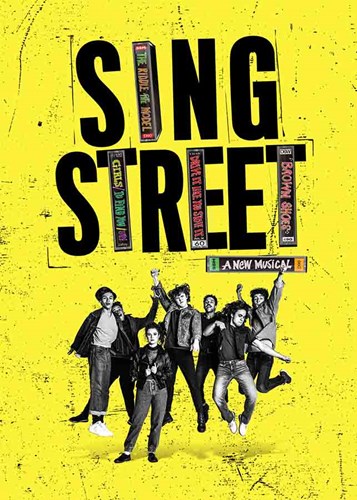 Sing Street on Broadway