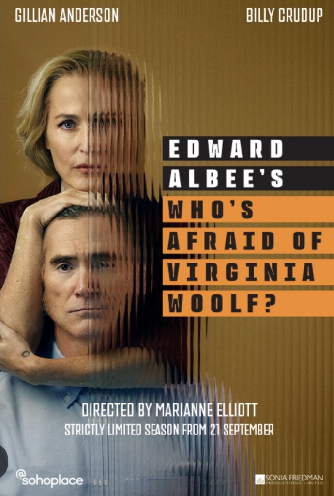 Who's Afraid of Virginia Woolf? co-produced by Wendy Federman